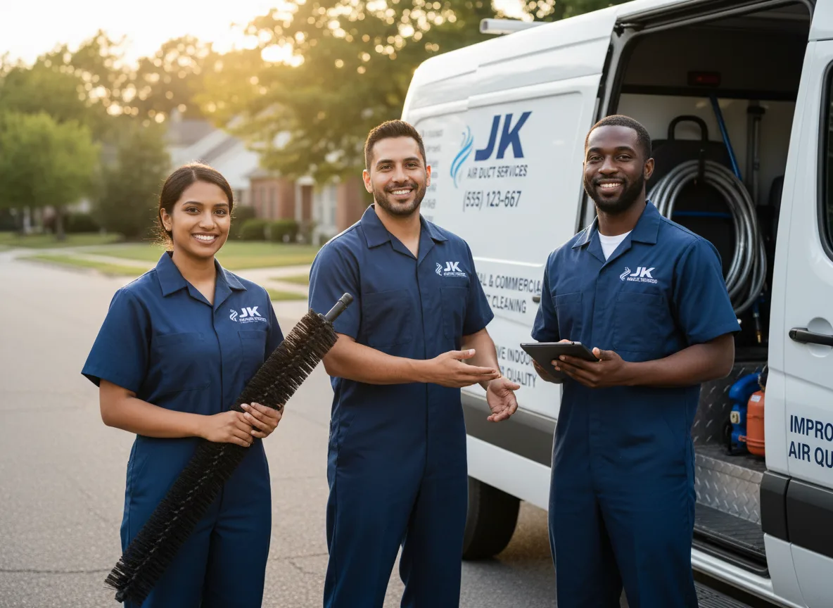 Air Duct Cleaning company in Lelia Lake, TX