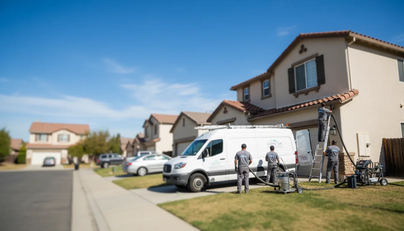 Air Duct Cleaning in Lelia Lake, TX near me